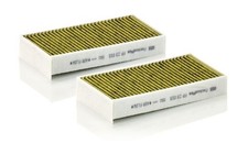 MANN-FILTER Innenraumfilter Pollenfilter Filter Innenraumluft FreciousPlus