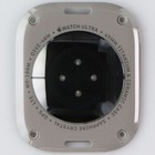 Reparaturteil - OEM Pull Back Glas für Apple Watch Ultra 2 (49mm) A2986 - Natur