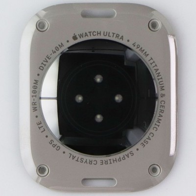 Repair Part - OEM Pull Back Glass for Apple Watch Ultra 2 (49mm) A2986 - Natural