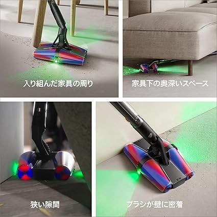 Dyson PencilVac Fluffycones SV50 美品 Dyson PencilVac Fluffycones SV50 FC AM Cordless Stick Vacuum