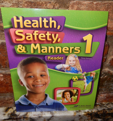 Abeka Health Safety and Manners 1 Third Edition NEW 1st grade homeschool