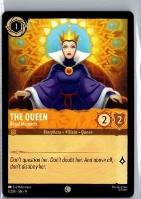 The Queen - Regal Monarch Fabled Character