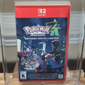 Pokemon Legends: Z-A PSA 9.8 A++ Nintendo Switch 2 1st Print 126796A Graded Game