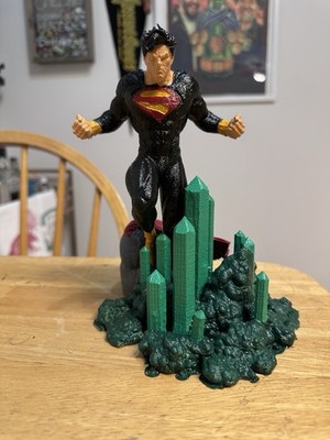 Superman Action Figure-Absolute Superman Inspired- Custom Action Figure