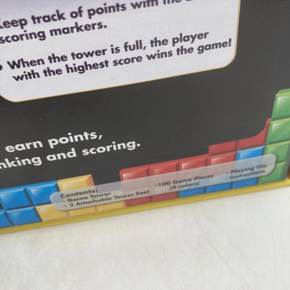 BRAND NEW 2011 Tetris Link The Strategic Family Game of Linking and Blocking - Image 4 of 4