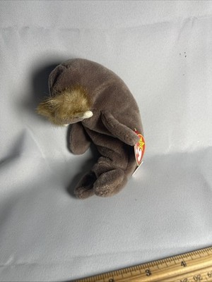 Ty 4082 Beanie Baby Plush Animal Jolly Walrus Style  1996