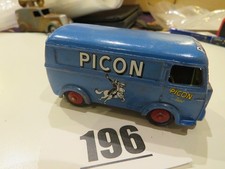 DINKY TOYS -LOT 196 - PEUGEOT D3 A CODE 3  - PICON