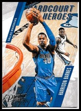 2017-18 Panini Prestige #15 Harrison Barnes Hardcourt Heroes Dallas Mavericks