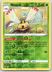Ninjask 014/185 Vivid Voltage Reverse Holo Rare