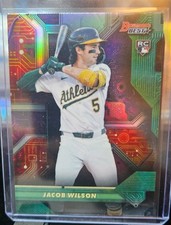 2025 Bowman's Best - Circuitry Jacob Wilson #C-4 (RC)