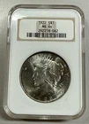 1922 Peace Dollar NGC MS64 – Brilliant Uncirculated BU Silver $1 – Strong Luster