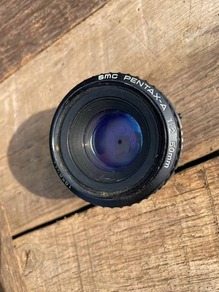 PENTAX f/1.2 Camera Lenses 50mm Focal for sale - eBay