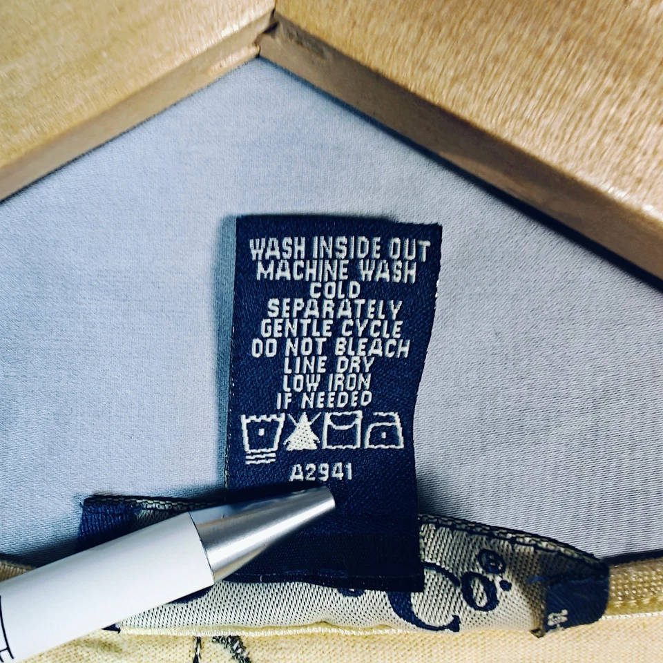 Denim & Co. Cárdigan con botones delanteros amarillo mantequilla bordado floral XL Foto 4 de 4