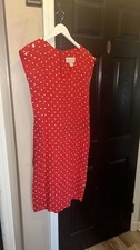 marilyn monroe dress vintage size 9/10