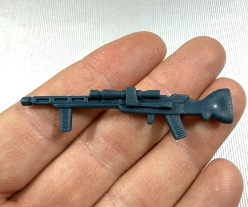 Vtg 1980 Kenner Star Wars Hoth Imperial Snowtrooper Blaster Rifle Gun Accessory