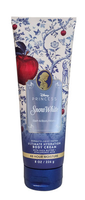 NEW Bath & Body Works Snow White DISNEY PRINCESS Ultimate Hydration Body Cream