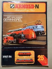 ARNOLD N Katalog 1985-86