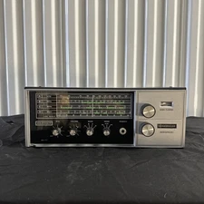 Heathkit Short Wave Receiver Radio Model SW-717 Vintage System Inspected Powers