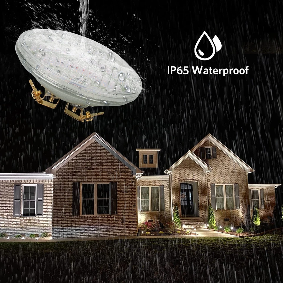 PAR36 LED Landscape Light Bulb, 12W 36W Halogen Equivalent, AC/DC 12V Waterpr... - Image 3 of 4