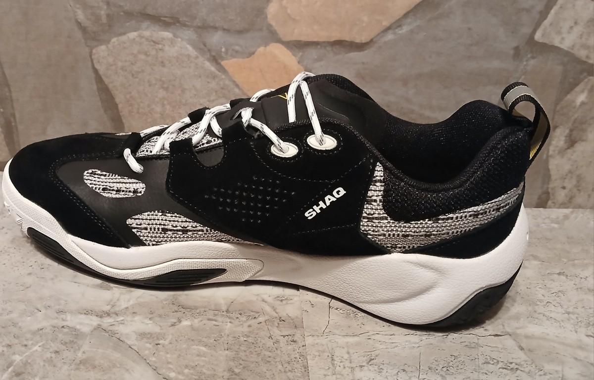 Shaq Raq Low Men\'s Basketball Shoes US Size 11 Black /White New With Box New Shaq Raq Low Mens Basketball Black white Shoes size 11  main image 2