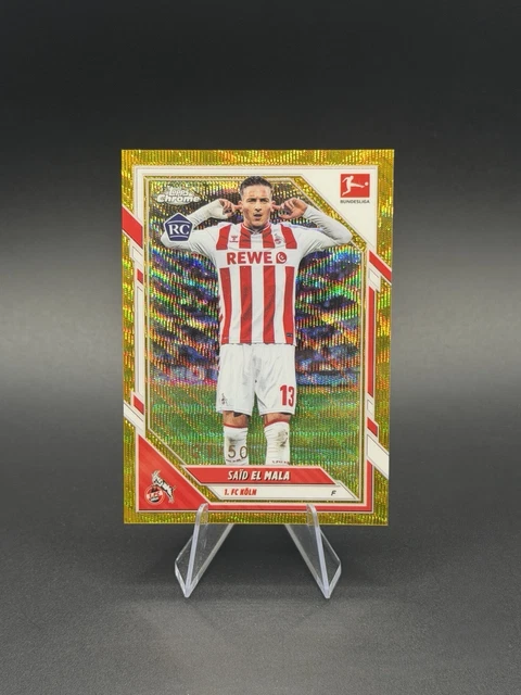 Tradingcard für Saïd El Mala