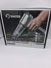 Saker Mini Vacuum Cleaner ,3 in 1 Keyboard Vacuum Cleaner Wireless Vacuum
