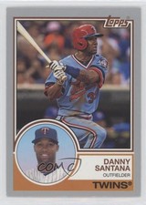 2015 Topps Archives Silver 11/199 Danny Santana #286 x5u