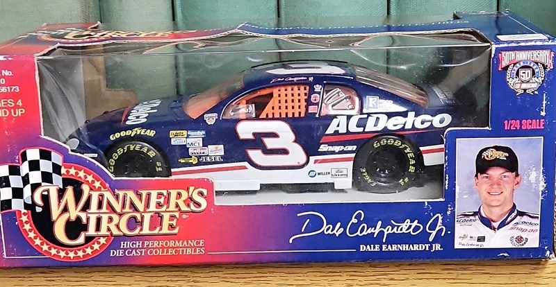 Winner's Circle 1:24 Chevrolet ACDelco #3 Dale Earnhardt Jr NASCAR Diecast