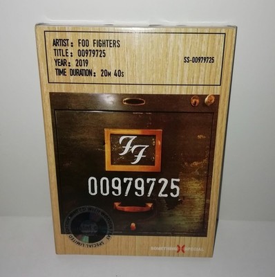 Foo Fighters - 00979725 (Single) (Wood Box, Mini-CD) SEALED!