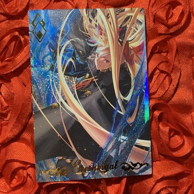 Ereshkigal FATE GRAND ORDER Unique GIRLS Anime Holo ACG Card Beauty