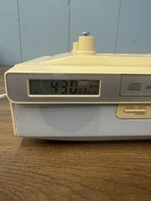 Sony ICF-CD523 Under Cabinet Clock Radio CD Player Kitchen Spacemaker