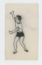 Twisting / Rotation / Man Doing Gymnastics VARI-VUE Motion Animation Lenticular