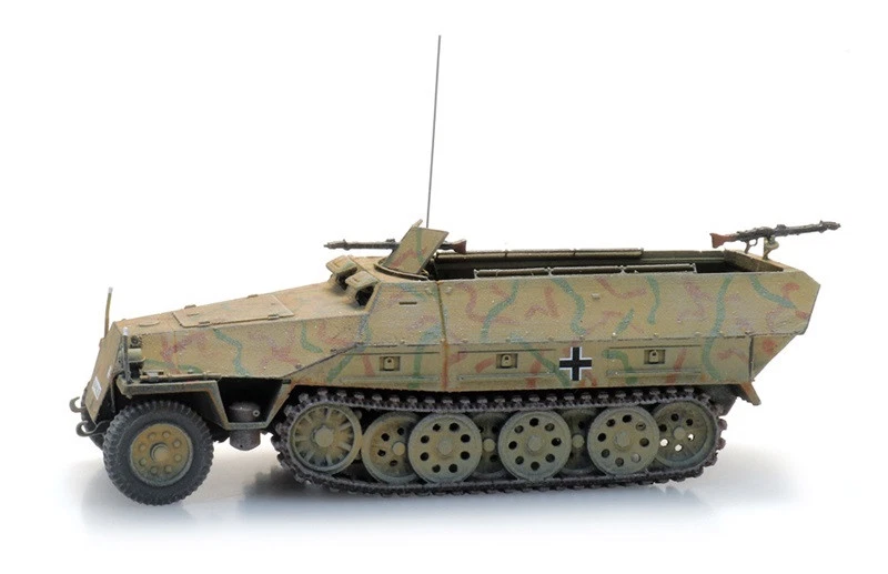 Véhicule militaire, Berliet GBC 8 KT, Direkt Collections 1/43 Marron