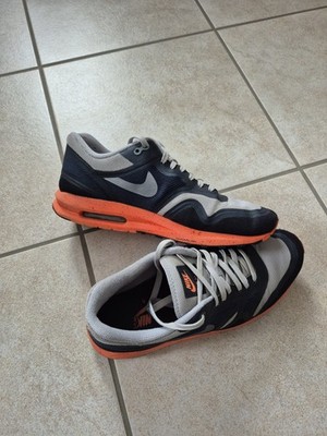 Nike Air Max Lunar 1 Sneaker Herren Sneaker Orange Freizeit Schnürer Gr. 43