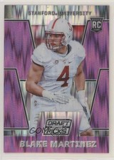 2016 Panini Prizm Collegiate Draft Picks Purple Flash 89/99 Blake Martinez 0v0