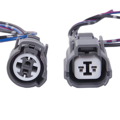 #ad Oil Pressure Switch Connector VTEC Solenoid Plug Pigtail Switch Plug Wire Kit... $17.82