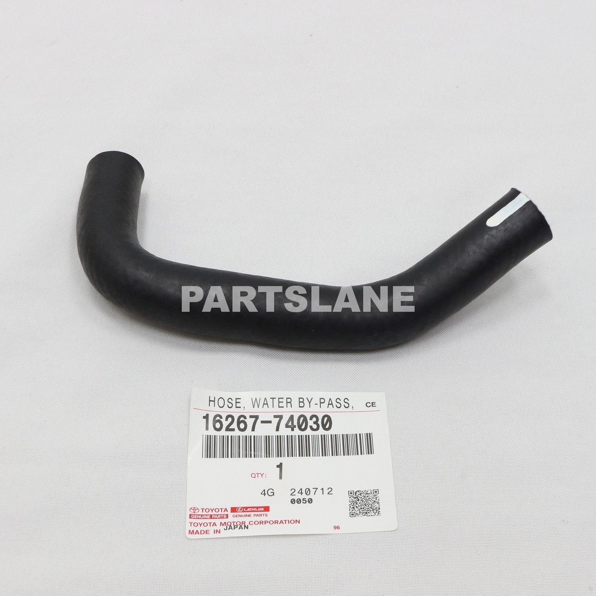 Toyota Celica Corona MR2 RAV4 OEM Genuine Water By-Pass Hose 16267