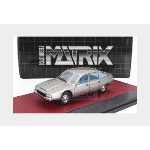 1:43 MATRIX Citroen Projet L 1971 Silver MX50304-072 - Immagine 2 di 2