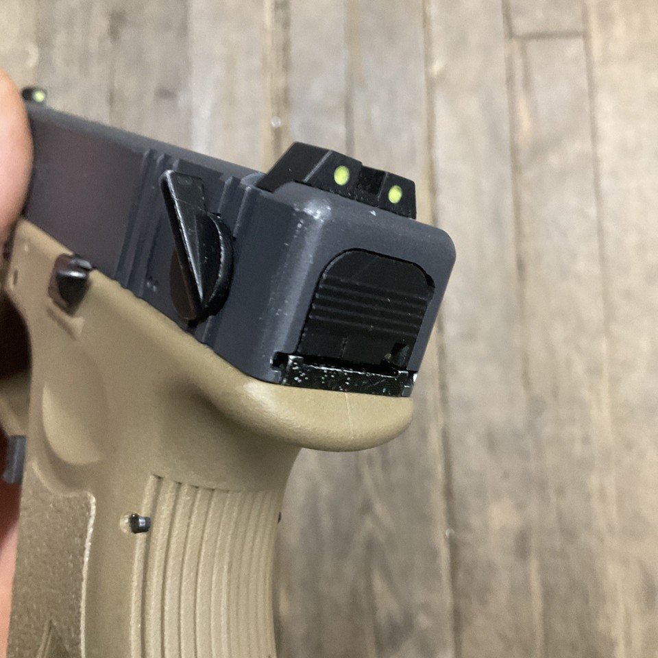 RARE WE TECH GLOCK 26 FULL AUTO GAS BLOWBACK AIRSOFT PISTOL | eBay