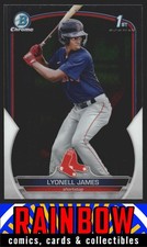 2023 Bowman #BCP-118 Lyonell James Boston Red Sox