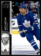 2021-22 Upper Deck Nick Ritchie Toronto Maple Leafs #645