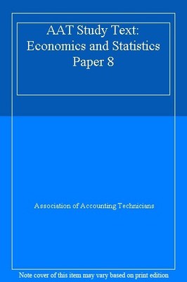 AAT Study Text By Association of Accounting Technicians. 9780862
