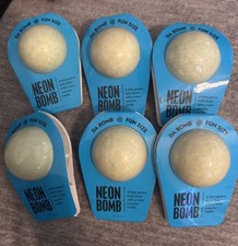 6 Pack Da Bomb Neon Bomb Bath Fizzer With A Neon Surprise Inside