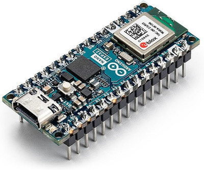 Nano ESP32 with Headers [ABX00083] - ESP32-S3, USB-C, Wi-Fi, Bluetooth, HID Supp