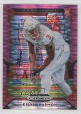 2019 Panini Prizm Draft Draft Picks Pink Pulsar Prizm Kelvin Harmon #114 1md