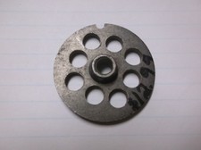 ENTERPRISE OTHERS 5 ABOUT 3/8" HOLE HUB PLATE MEAT GRINDER SAUSAGE CHOPPER