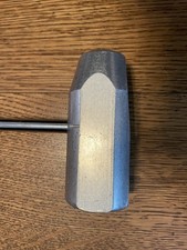 Unusual Aluminum Head Barrel Putter 35  Steel Shaft Ambidextrous