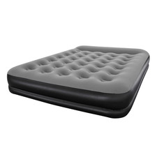 Ozark Trail 13" Queen Indoor & Outdoor Air Mattress with Built-In USB Pump, New