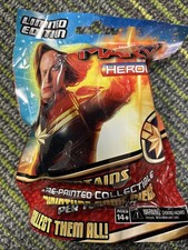 Limited Edition Marvel HeroClix Captain Marvel Gravity Feed Booster Pack