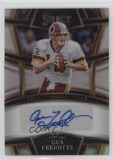 2022 Panini Select Signatures Silver Prizm Gus Frerotte #SSP-GUF Auto ms9
